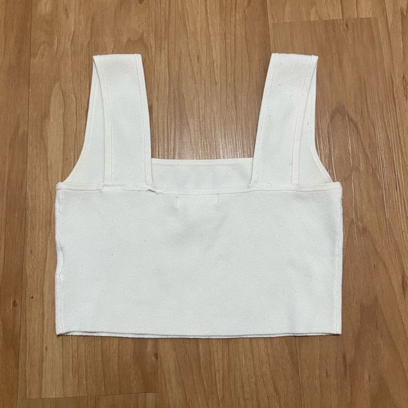 H&M cropped tank top - Picture 2 of 5